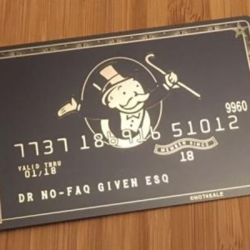 Custom Card